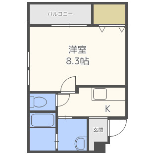 【間取り】 | フジパレス堺東雲