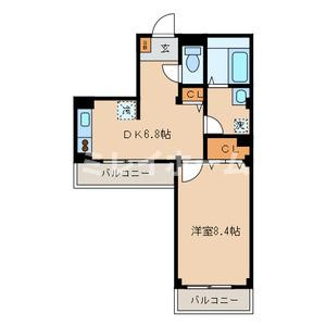 グリーンリーフの間取り