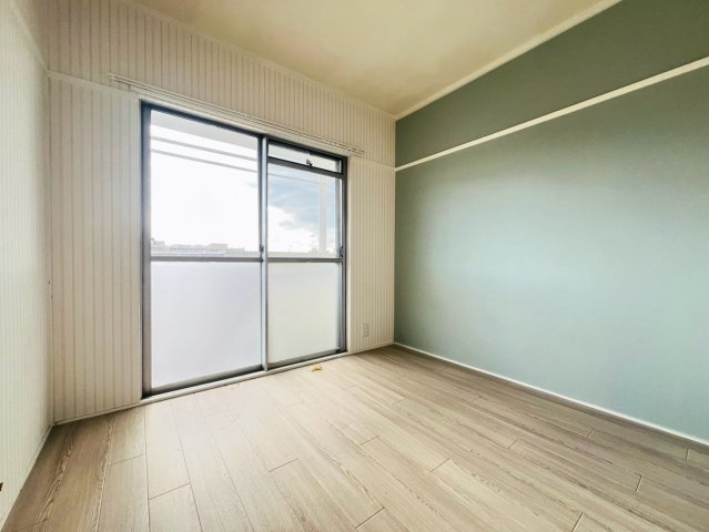 垂水上高丸住宅Ａ棟の寝室