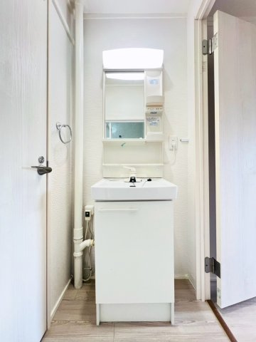 垂水上高丸住宅Ａ棟の洗面所