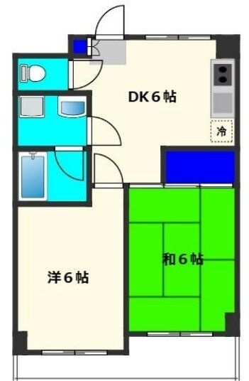 マンションサトウの間取り