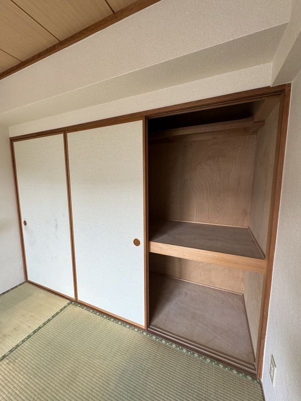 マンションサトウの収納
