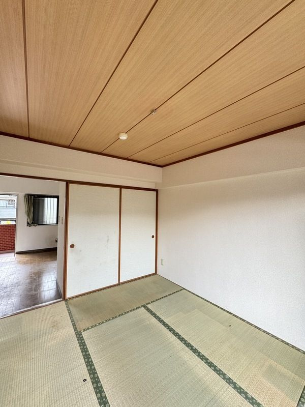 マンションサトウの寝室