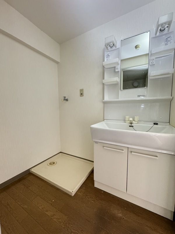 マンションサトウの洗面所