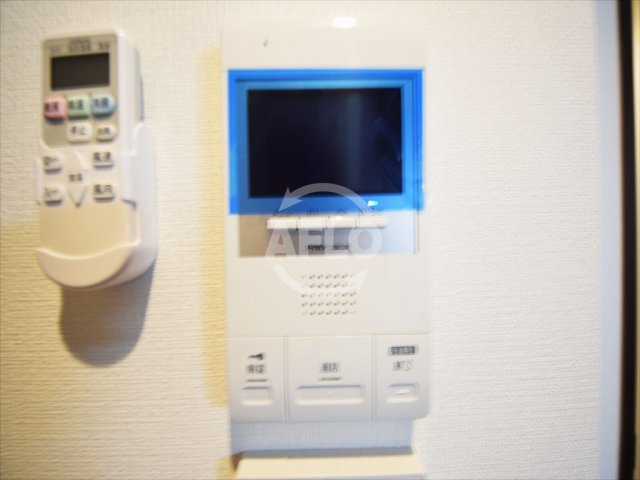 エスパシオ・コモド大阪新町のセキュリティ|エスパシオ・コモド大阪新町　ＴＶモニターホン