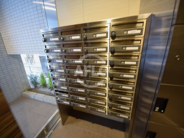 エスパシオ・コモド大阪新町のその他共用部分|エスパシオ・コモド大阪新町　メールＢＯＸ