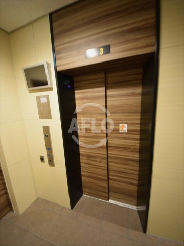 エスパシオ・コモド大阪新町のその他共用部分|エスパシオ・コモド大阪新町　エレベーター
