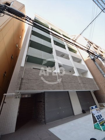 エスパシオ・コモド大阪新町の外観|エスパシオ・コモド大阪新町　外観