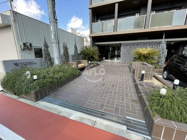 ウォークフォレスト御幸町のエントランス|ウォークフォレスト御幸町　エントランス