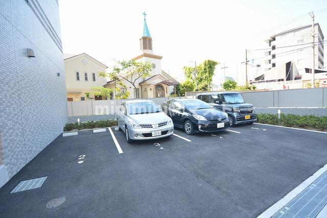 エスリード大阪ドームＣＥＲＣＡの駐車場