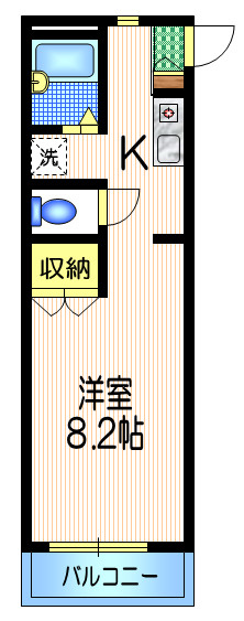 グランイスラー千歳船橋の間取り