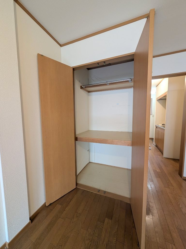 グランイスラー千歳船橋の収納