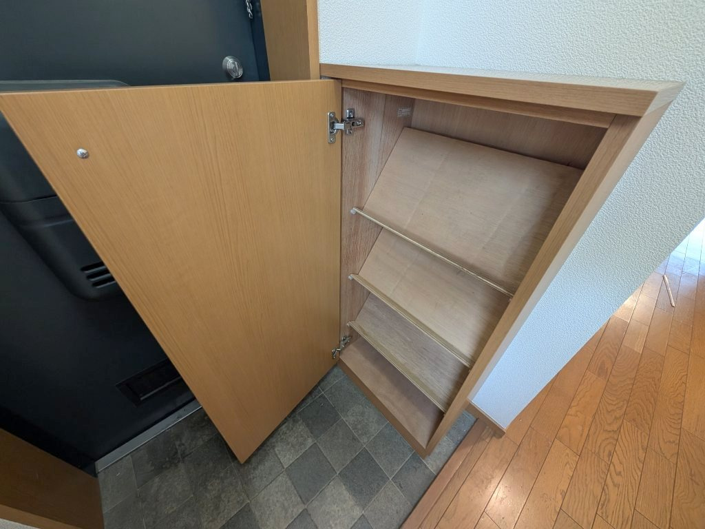 グランイスラー千歳船橋の収納