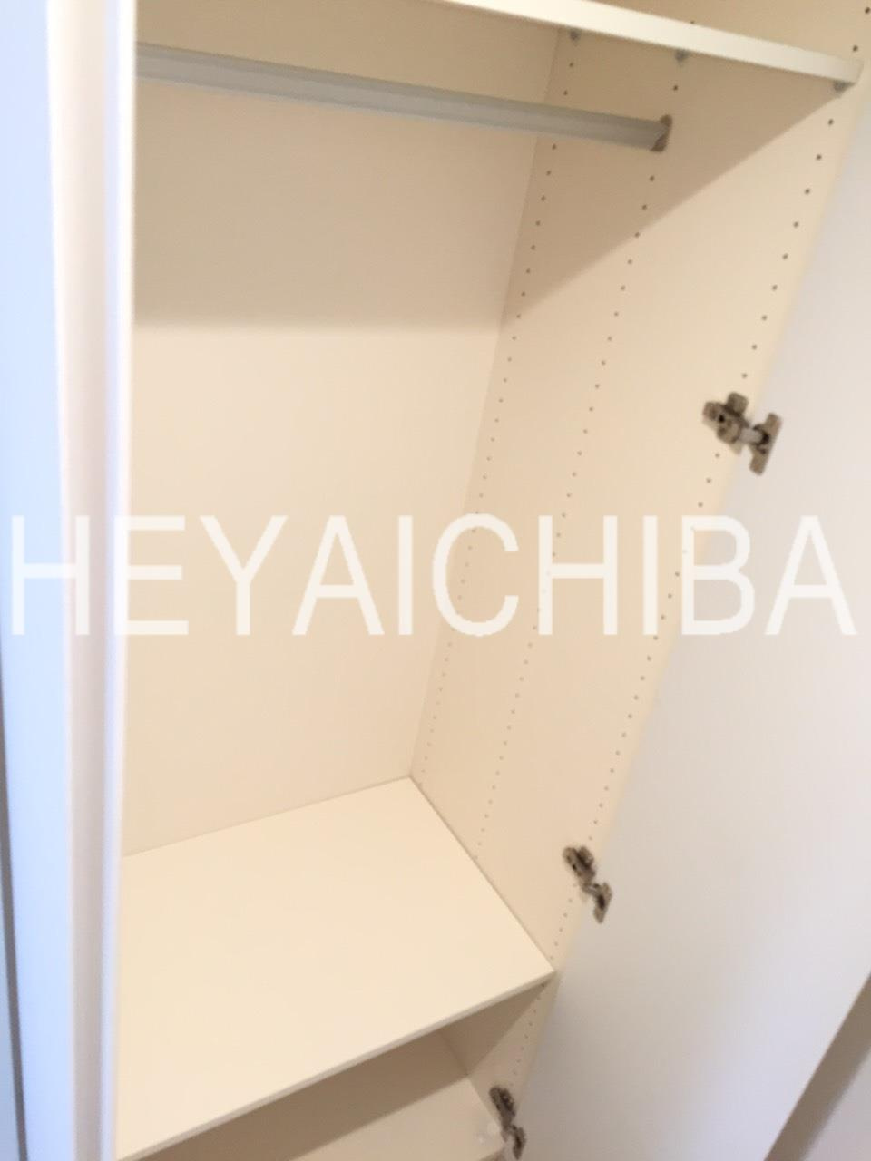 プレール・ドゥーク西浅草の収納|クローゼット