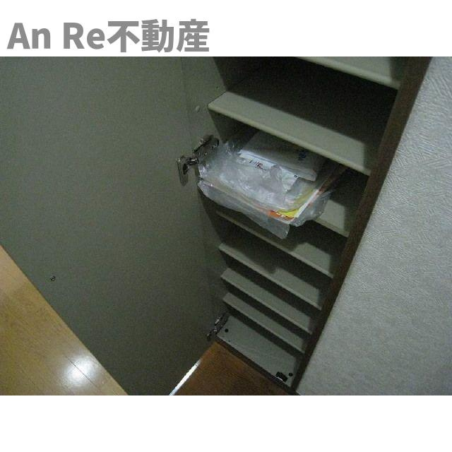 アムール 東大門の収納