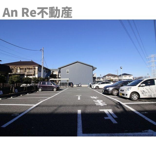 アムール 東大門の駐車場