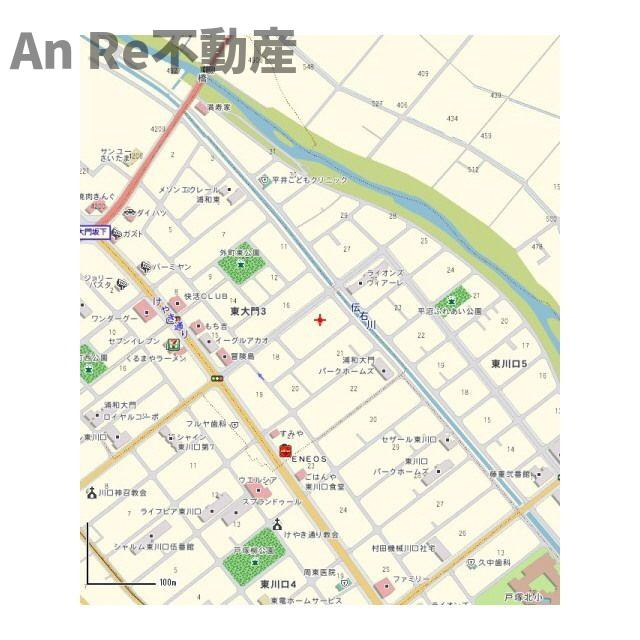 アムール 東大門の地図