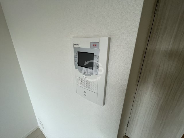 ウォークフォレスト御幸町のセキュリティ|ウォークフォレスト御幸町　TV付きインターホン