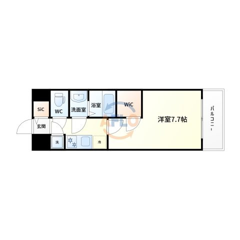 エスリード大阪グランゲートの間取り|エスリード大阪グランゲート　間取り