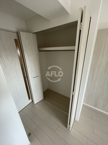 ウォークフォレスト御幸町の収納|ウォークフォレスト御幸町　クローゼット