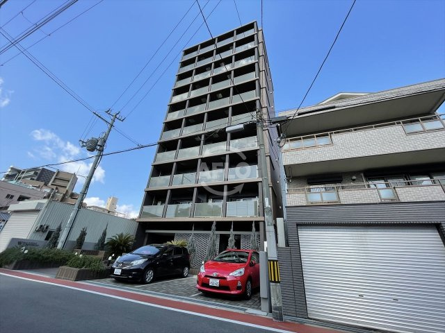 ウォークフォレスト御幸町の外観|ウォークフォレスト御幸町　外観