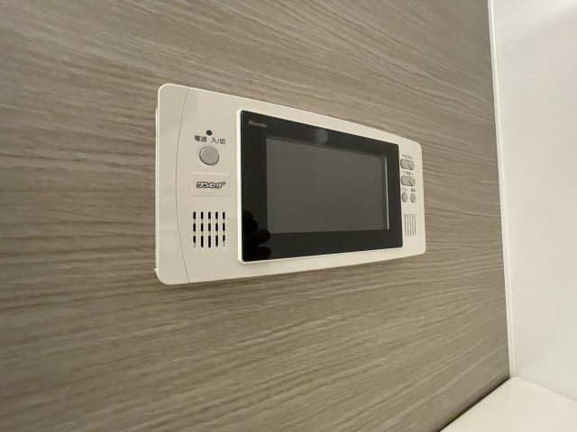 アーバネックス新町　堀江小学校のセキュリティ|アーバネックス新町　洋室テレビ