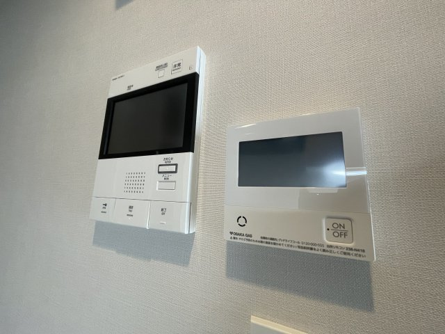 アーバネックス新町　堀江小学校のセキュリティ|アーバネックス新町　テレビ付きモニターホン