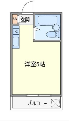 ベイサイドパレスの間取り