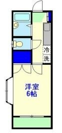 エンブレムMの間取り