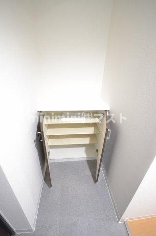 エグゼ天王寺Ⅱの収納