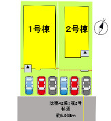 仲介手数料不要　よかタウンRimoku東区戸島1丁目2期【託麻東小・二岡中】