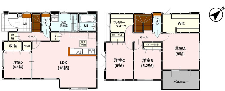仲介手数料不要　よかタウンAdoble東区八反田2丁目1期【託麻西小・西原中】
