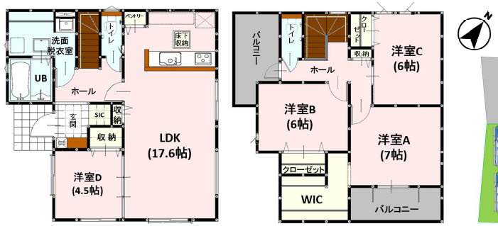 仲介手数料不要　よかタウンRimoku東区渡鹿8丁目1期【西原小・西原中】