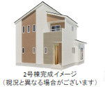 仲介手数料不要　よかタウンBloom北区四方寄町2期【川上小・北部中】の外観パース