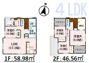 仲介手数料不要　よかタウンBloom北区四方寄町2期【川上小・北部中】