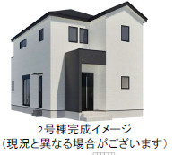仲介手数料不要　よかタウンRimoku・Bloom北区龍田8丁目3期【龍田小・龍田中】の外観パース|外観パースです