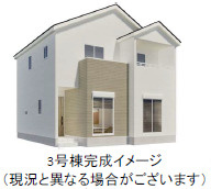 仲介手数料不要　よかタウンBloom合志市栄５期【合志小・合志中】の外観パース