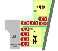 仲介手数料不要　よかタウンBloom合志市栄５期【合志小・合志中】の区画図