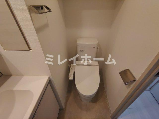 コンフォリア蒲田のトイレ