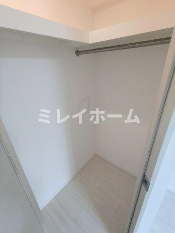 コンフォリア蒲田の洗面所