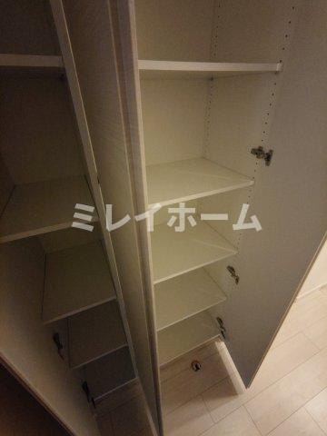 コンフォリア蒲田の収納