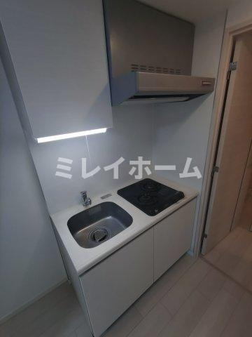 コンフォリア蒲田のキッチン