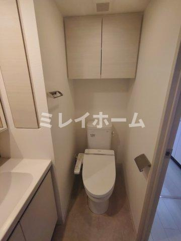 コンフォリア蒲田のトイレ