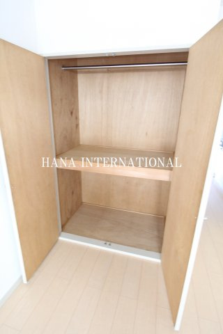 ハイブリッジＦの収納