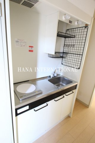 ハイブリッジＦのキッチン
