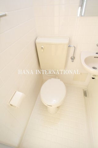 ハイブリッジＦのトイレ