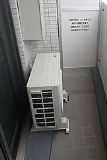 クレヴィスタ光が丘のバルコニー