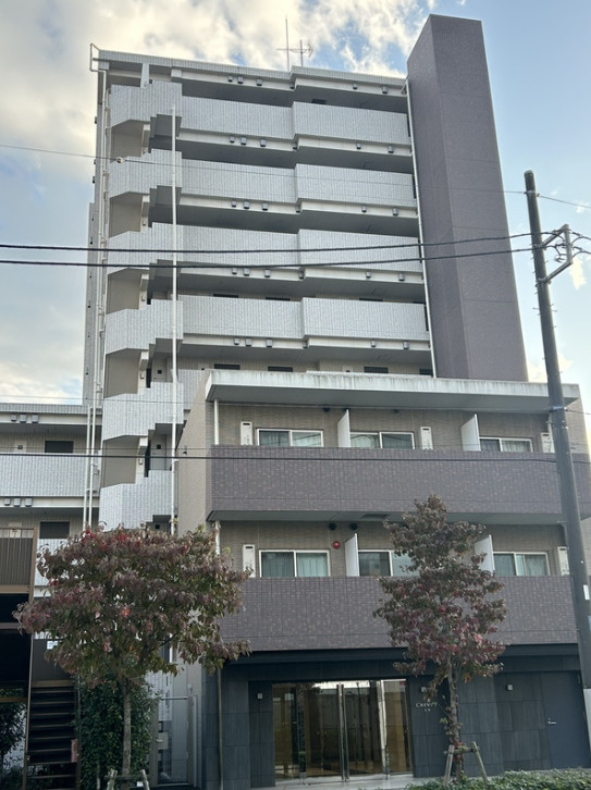 クレヴィスタ光が丘の外観