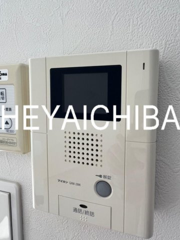 アール・ブリュット白山のセキュリティ|モニター付きインターホン