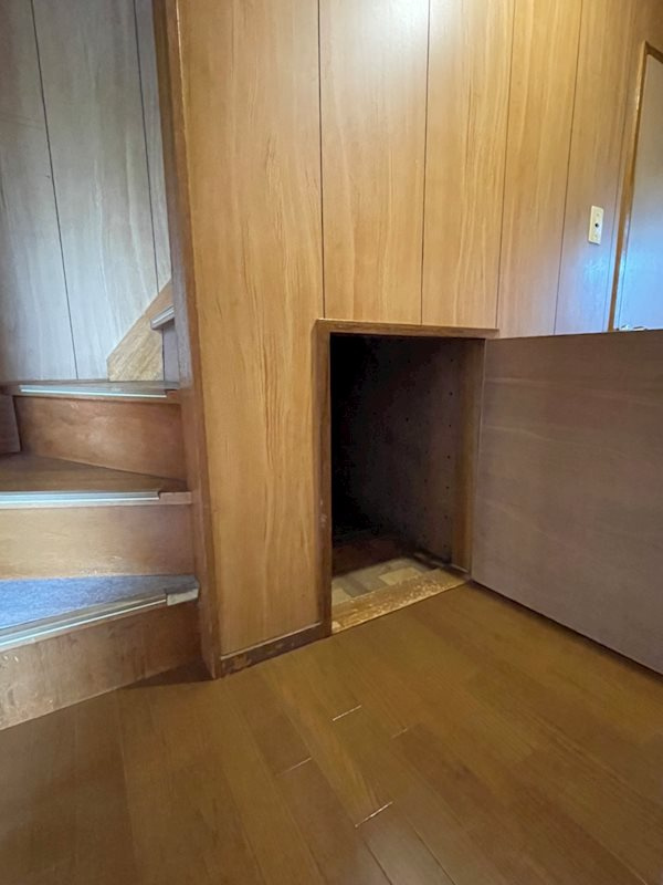 高塚町　貸家の収納